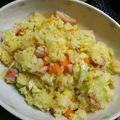 M130018's cooksnap of when they made ずぼらDEパラパラチャーハンへの道！.
