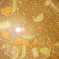 とろーるる's cooksnap of when they made 風邪に効く最強スープ.