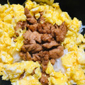 リーコッコー's cooksnap of when they made 簡単◎お一人様用の鶏肉のそぼろ丼.