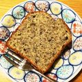 Butch_C's cooksnap of when they made 黒胡麻とクリームチーズのパウンドケーキ♬.
