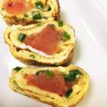 オウジリリノエ's cooksnap of when they made 明太子玉子焼き.