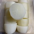 クック茶々茶's cooksnap of when they made 大根の下処理(面取り・隠し包丁・下茹で).