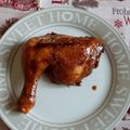 yellowbaby's cooksnap of when they made しっとり甘辛骨付きチキン.