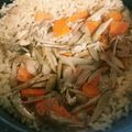 クックASCLT9☆'s cooksnap of when they made ☆鶏ゴボウの炊き込みご飯☆.