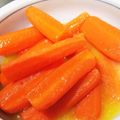mi:ko's cooksnap of when they made 甘くて美味しい★人参のグラッセ.