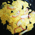 クックE662AA☆'s cooksnap of when they made かまぼこ・バター・卵で侠飯～おとこめし～.
