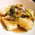 ペン（・Θ・）ギン's cooksnap of when they made たらと揚げだし豆腐のあんかけ.