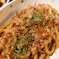クックASCLT9☆'s cooksnap of when they made 我が家の焼きうどん.