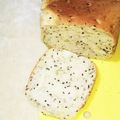 クックE5RCAL☆'s cooksnap of when they made HB　さつまいもと黒胡麻のパン.