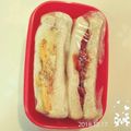 ⭐悠優ママ⭐'s cooksnap of when they made ケチャップ・ウインナー　サンドイッチ.