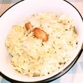 さーぁ's cooksnap of when they made 茹で落花生の炊き込みご飯.