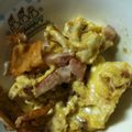 あやこ６１'s cooksnap of when they made 簡単に美味☆ベーコンスクランブルエッグ.