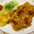 youtapapa's cooksnap of when they made ポークピカタ(豚ロースソテー).