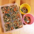 KIKISUKE's cooksnap of when they made 離乳食 後期前半 〜まぐろとひじき〜.
