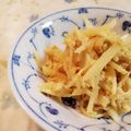 fu♪♪'s cooksnap of when they made 切干大根とシャキ②ポテトのカレー風味和え.