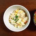 チョコ＊♡'s cooksnap of when they made おでんリメイク！炊き込みごはん.