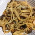 ちゃぎー's cooksnap of when they made レトルトで簡単本格ミートソースパスタ.