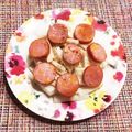 なつき☆ミ's cooksnap of when they made さっぱり♫大根ウインナーの一味ぽん酢☆.