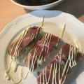 Yokchina's cooksnap of when they made 生ハムの押し寿司.