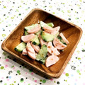 なつき☆ミ's cooksnap of when they made きゅうりとハムのマヨ和え♪.