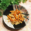 なつき☆ミ's cooksnap of when they made あごだしで☆蓮根と人参の簡単きんぴら.