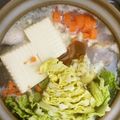 飯が、、、好きだ！！'s cooksnap of when they made ♥とり団子入り塩ちゃんこ鍋スープ♥.