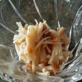 栗丸うさぎ's cooksnap of when they made レンチンで簡単！さっぱりえのきの梅肉あえ.