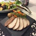 Amalka's cooksnap of when they made 豚バラ蒸しチャーシュー.