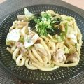 あず7225's cooksnap of when they made ランチにも♪簡単！金山寺味噌の焼きうどん.