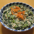 もんしゅしゅ's cooksnap of when they made 美容つまみ♪「春菊の白和え」.