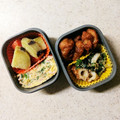 linhua's cooksnap of when they made お弁当にも☆大葉とベーコンのだし巻き卵。.