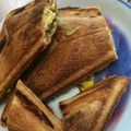 あやこ６１'s cooksnap of when they made しゃきしゃき♪白菜オムレツサンド♪.