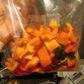 クックBNQ5PD☆'s cooksnap of when they made これ便利！パプリカは冷凍保存！.