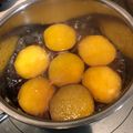 ヘプコ's cooksnap of when they made お弁当に☆さつまいものはちみつレモン煮.