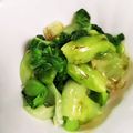 ももちゃんパンダ's cooksnap of when they made 簡単すぎる！チンゲン菜のお浸し.