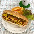 まれ子's cooksnap of when they made ランチに抜群♡カレーキャベツホットドッグ.