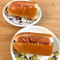 ポメちょん's cooksnap of when they made バジル風味のソーセージとキャベツサンド♬.