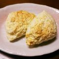 めげさん's cooksnap of when they made 卵・バター&油類抜！減量期にも！スコーン.