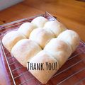 ☆☆sugar☆☆'s cooksnap of when they made 牛乳パックでカステラ＆ちぎりパン型♪.