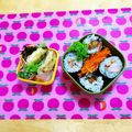 komutatata's cooksnap of when they made いんげんのベーコン巻き.
