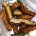 すみれ１９３'s cooksnap of when they made お弁当に★さつま揚げの甘辛バター醤油.
