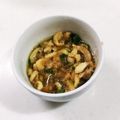Cecil's cooksnap of when they made 激ウマおつまみ！鶏皮おろしポン酢.