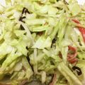 クックUSH76O☆'s cooksnap of when they made キャベツとカニカマの塩昆布サラダ☆.