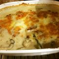 nanaphys's cooksnap of when they made 牡蠣と長ねぎのグラタン.