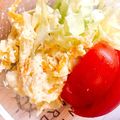 cherry__xo's cooksnap of when they made コンソメでマヨネーズ少なめおからサラダ.
