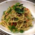 中村ベーカリー's cooksnap of when they made ツナとほうれん草のパスタ バター醤油で.