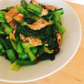 august¨'s cooksnap of when they made 小松菜と豚肉のしょうゆ炒め。.