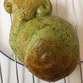 Koagram's cooksnap of when they made 【HB】でんでん虫のかたつむりパン.