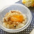 メルティローズ's cooksnap of when they made 絶品♬ひと手間で贅沢な卵かけご飯♡.