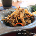 inyako's cooksnap of when they made 麺つゆで！簡単♪切り昆布と根菜の炒め煮.
